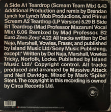 Load image into Gallery viewer, Massive Attack -Teardrop UK 12” Single
