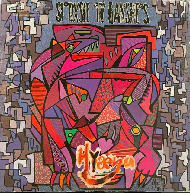 Siouxsie and the Banshees - Hyena US '84