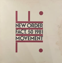 Load image into Gallery viewer, New Order - Movement US &#39;82 Factory
