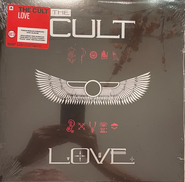 The Cult - Love UK 2023 Red Vinyl