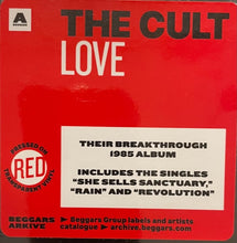 Load image into Gallery viewer, The Cult - Love UK 2023 Red Vinyl
