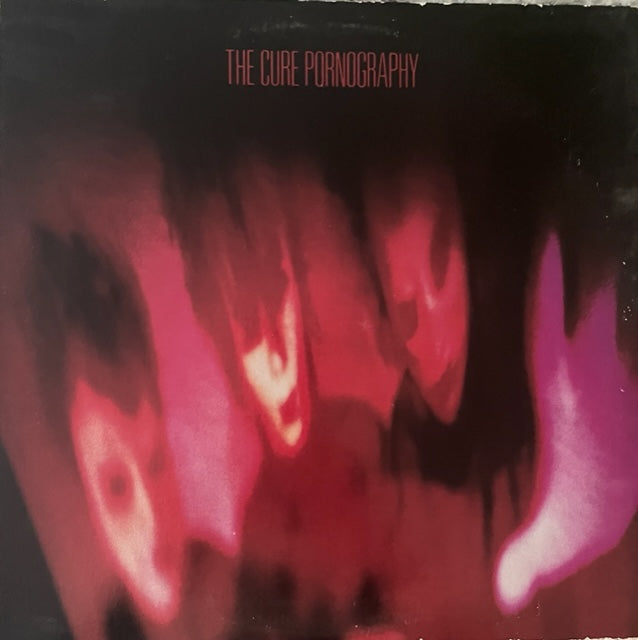 The Cure -Pornography US '82