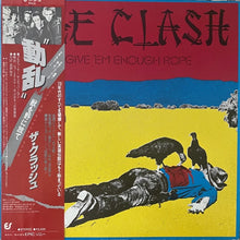 Load image into Gallery viewer, The Clash - Give &#39;em enough rope Japan &#39;78
