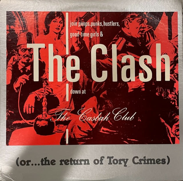 The Clash -down at the Casbah Club 2LP US '82