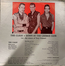 Load image into Gallery viewer, The Clash -down at the Casbah Club 2LP US &#39;82
