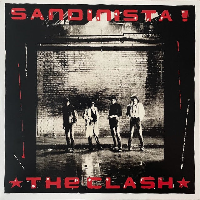 The Clash - Sandinista 3LP Remaster US 2013