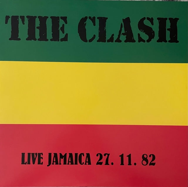 The Clash - Live Jamaica UK 2005 red vinyl