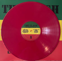 Load image into Gallery viewer, The Clash - Live Jamaica UK 2005 red vinyl
