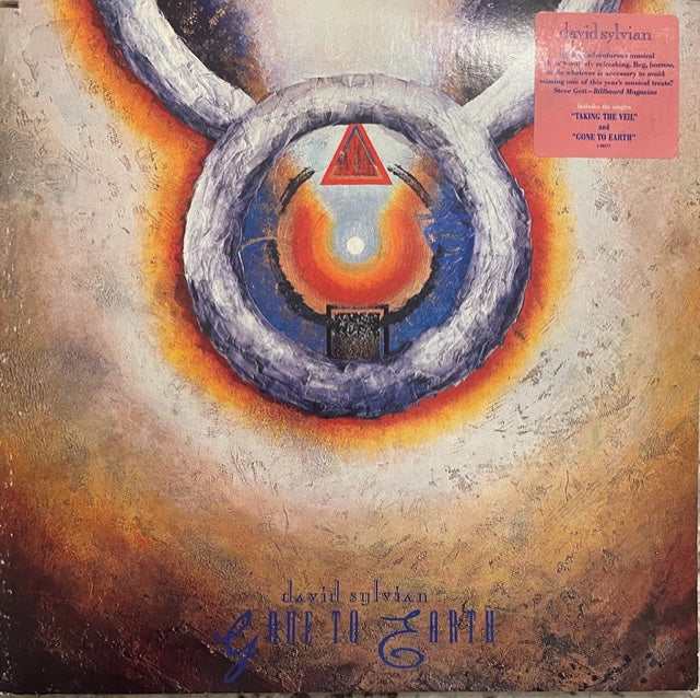 David Sylvian - Gone to Earth US '87 2LP gatefold