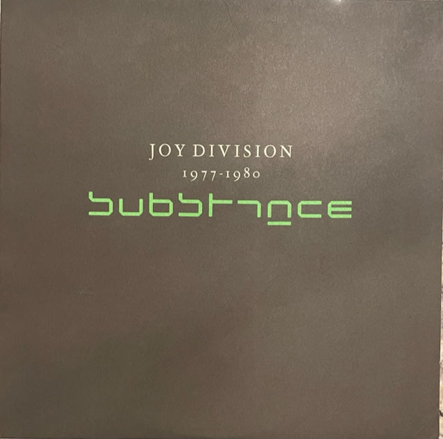 Joy Division-Substance US'88