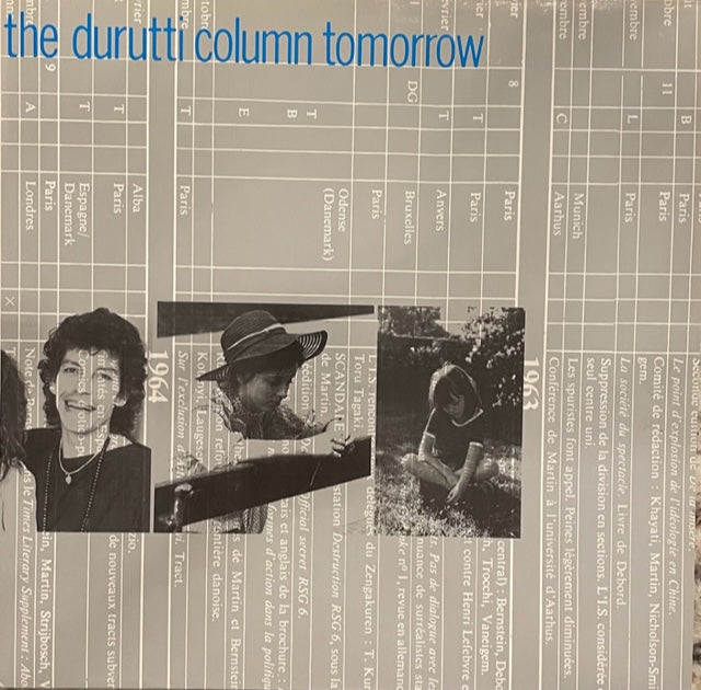 The Durutti Column - Tomorrow EP EU '85