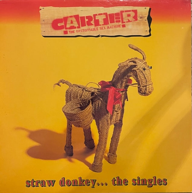 Carter USM - Straw Donkey the singles UK '95