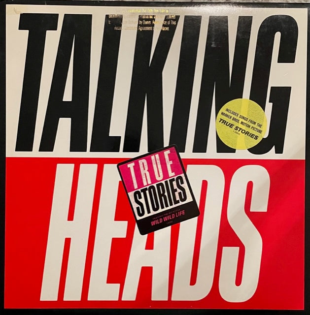 Talking Heads - True Stories US '86
