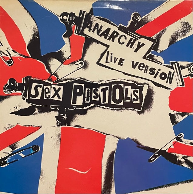 The Sex Pistols - Anarchy in the UK live UK '86