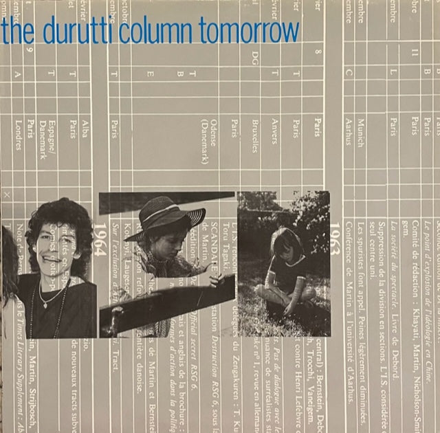 The Durutti Column - Tomorrow EP EU '85