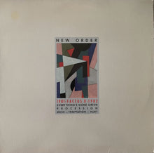 Load image into Gallery viewer, New Order - Everything&#39;d gone green EP US &#39;82 promo sheet/poster
