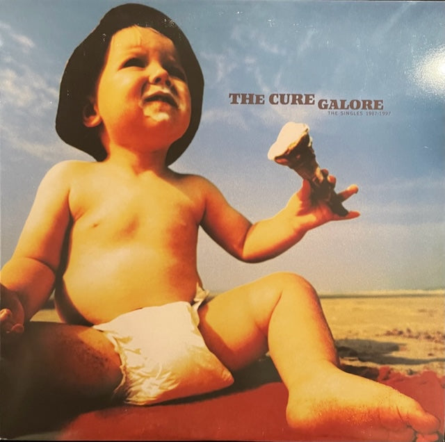 The Cure - Galore singles 87-97 2LP EU repress