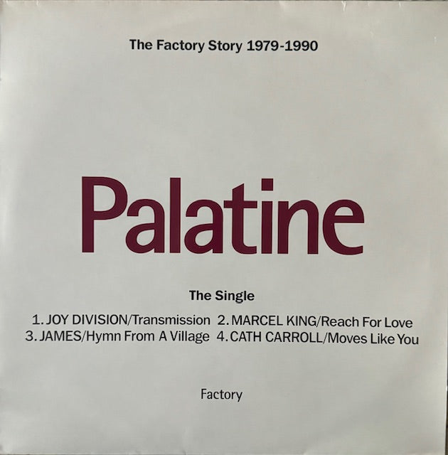 Palatine - Various Factory EP comp UK '91