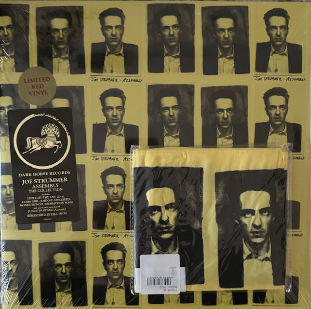 Joe Strummer - Assembly UK 2021 red vinyl plus bandana