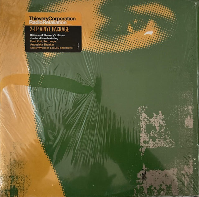 Thievery Corporation - Radio Retaliation US 2014