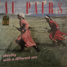 Load image into Gallery viewer, The Au Pairs - Playing with a different sex pink vinyl US 2013
