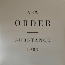 Load image into Gallery viewer, New Order - Substance EU 2023 red/blue vinyl
