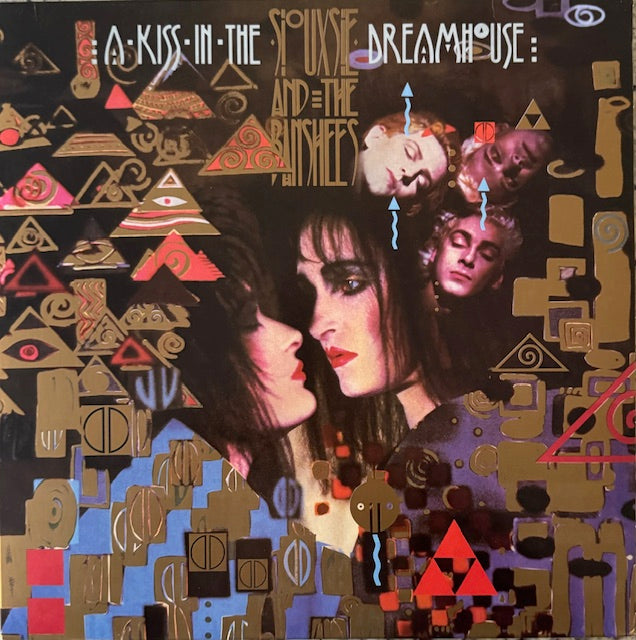 Siouxsie and the Banshees - A kiss in the dreamhouse UK 2023 clear