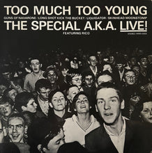 Load image into Gallery viewer, The Specials -Too Much Too Young EP Japan &#39;80 2Tone
