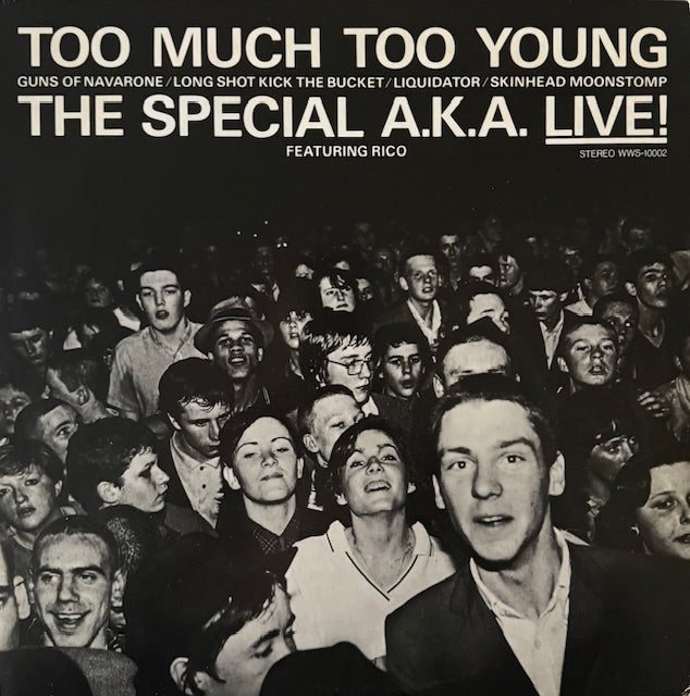 The Specials -Too Much Too Young EP Japan '80 2Tone