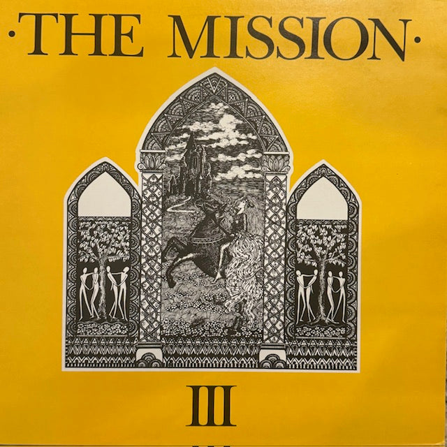 The Mission III Stay with me EP UK '86