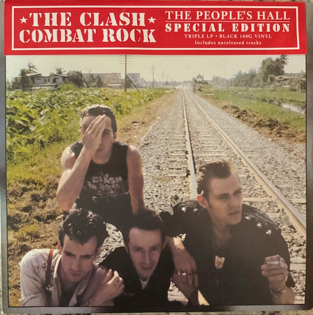 The Clash- Combat Rock 3LP peoples hall US 2022