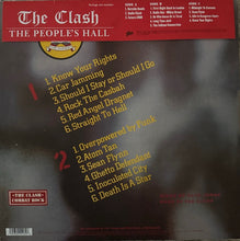 Load image into Gallery viewer, The Clash- Combat Rock 3LP peoples hall US 2022
