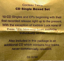 Load image into Gallery viewer, Cocteau Twins - Single Box Set US &#39;91
