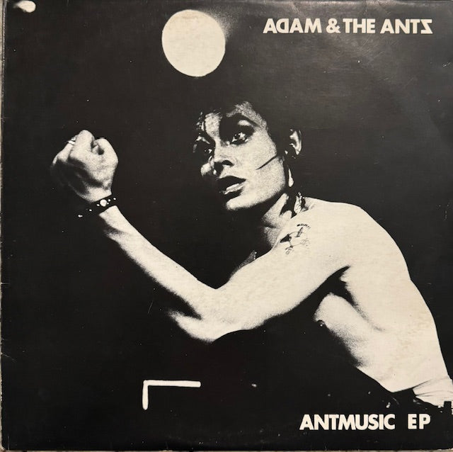 Adam and the Ants - Antmusic EP UK '82