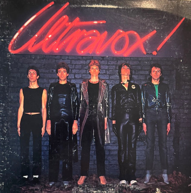 Ultravox - Ultravox US '77 gatefold