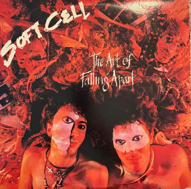 Soft Cell - The Art of Falling Apart ltd 2LP US '83