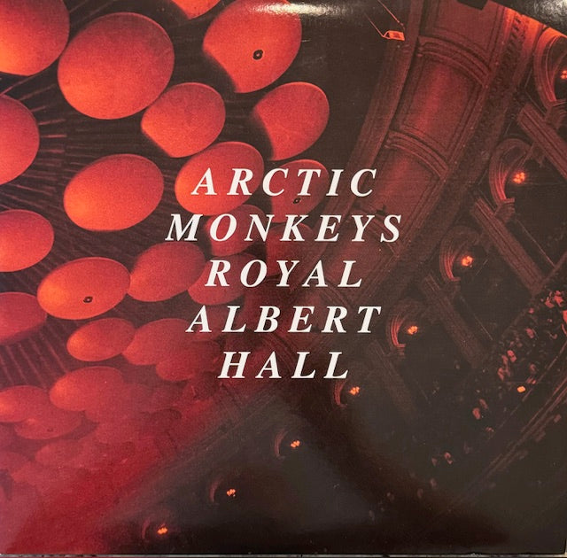 Arctic Monkeys - Live Royal Albert Hall US 2020 clear vinyl