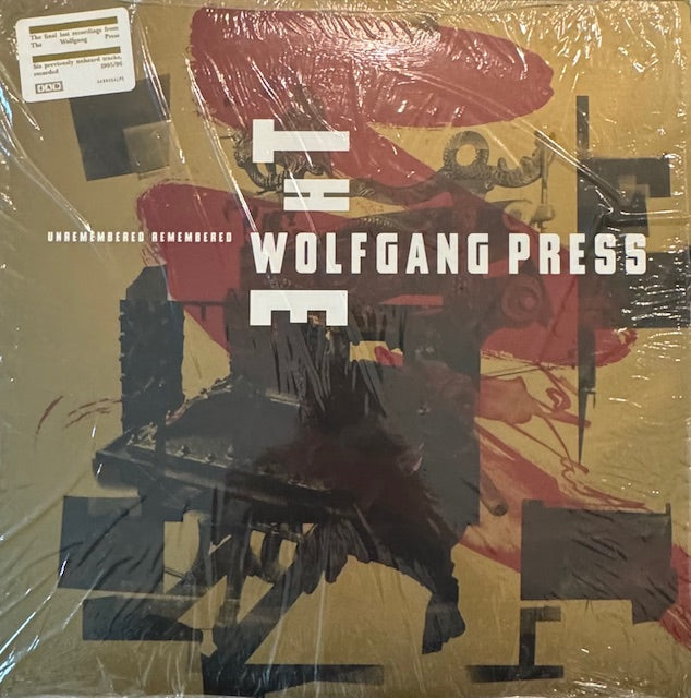 The Wolfgang Press - Unremembered Remembered US 2020 RSD