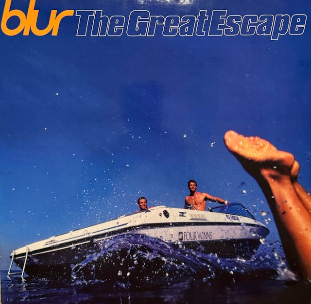 Blur - The Great Escape UK 2012 remaster 2lp