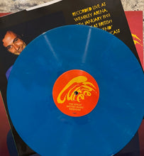 Load image into Gallery viewer, The Cure- Everything is Red... Live UK 2022 blue vinyl
