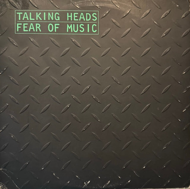 Talking Heads - Fear of Music US '79