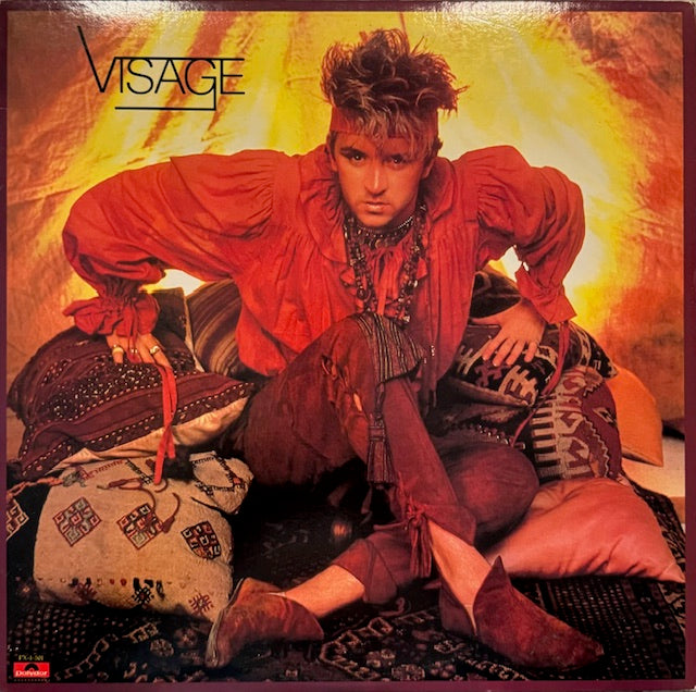 Visage - Visage (we move/fade to grey EP) US '81