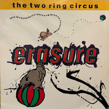 Load image into Gallery viewer, Erasure - The Two Ring Circus (remix lp) US ,87 2lp
