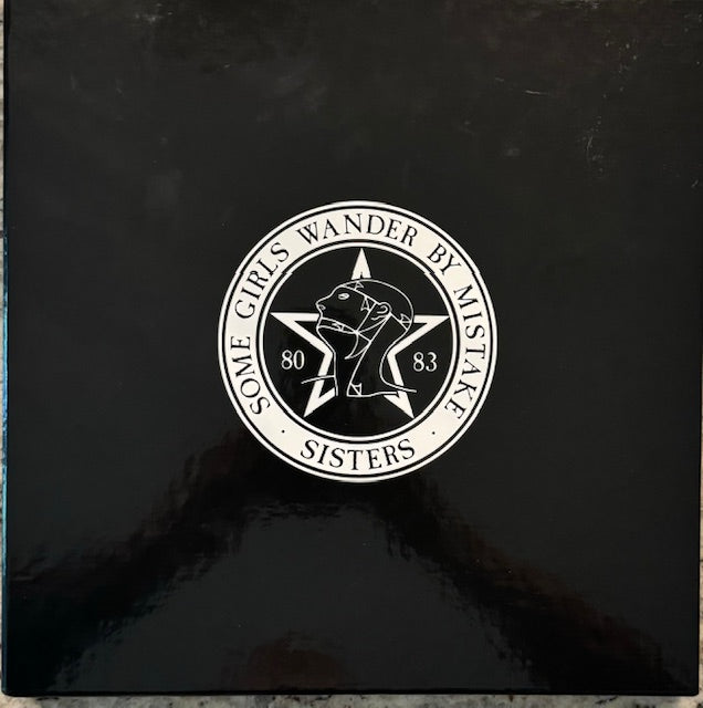 The Sisters of Mercy - Some girls wander... UK 2017 Box Set