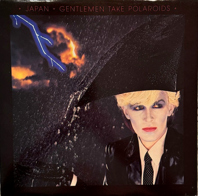 Japan - Gentlemen take polaroids UK '80 – Unknown Treasures Records