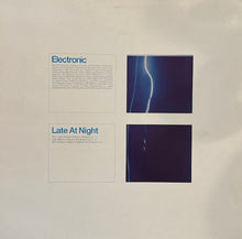 Load image into Gallery viewer, Electronic - Late at Night 12&quot; withdrawn/unreleased UK &#39;99
