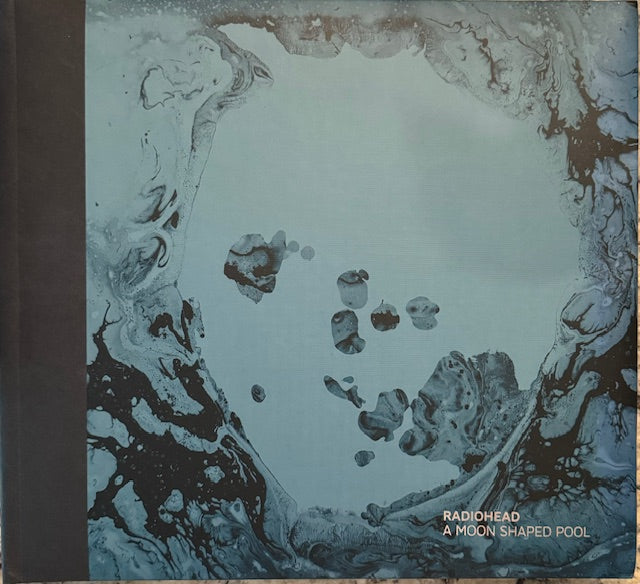 Radiohead - A moon shaped pool deluxe special edition UK 2016