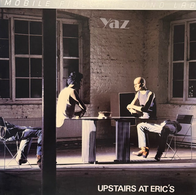 Yaz - Upstairs at Eric's Mobile Fidelity Remaster US 2012