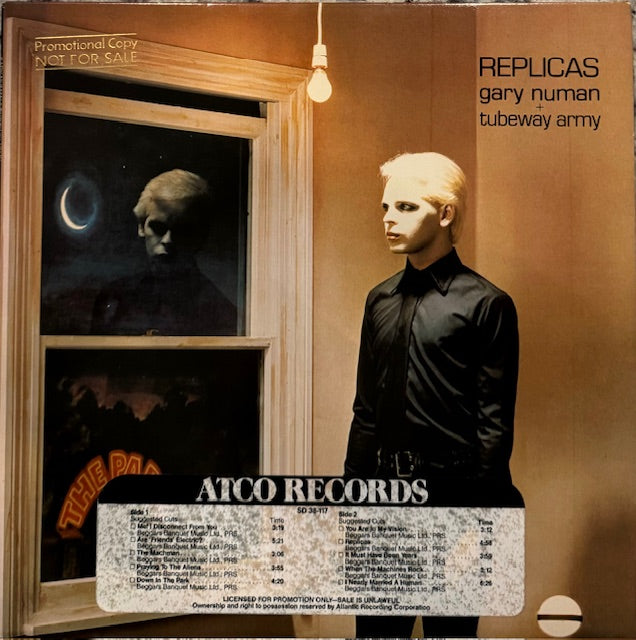 Gary Numan - Replicas US '79 RADIO PROMO