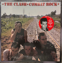 Load image into Gallery viewer, The Clash - Combat Rock US &#39;82 Hype sticker
